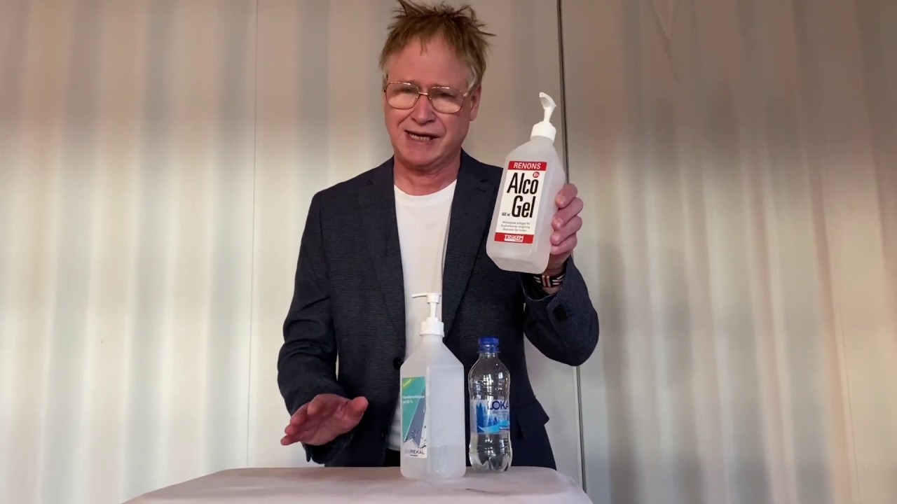 Tore Etsen om Handsprit