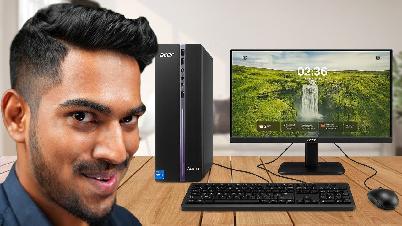 Acer Aspire XC-1760 Full Review » Core i7 Power in a Compact Desktop || PC Unboxing and Review