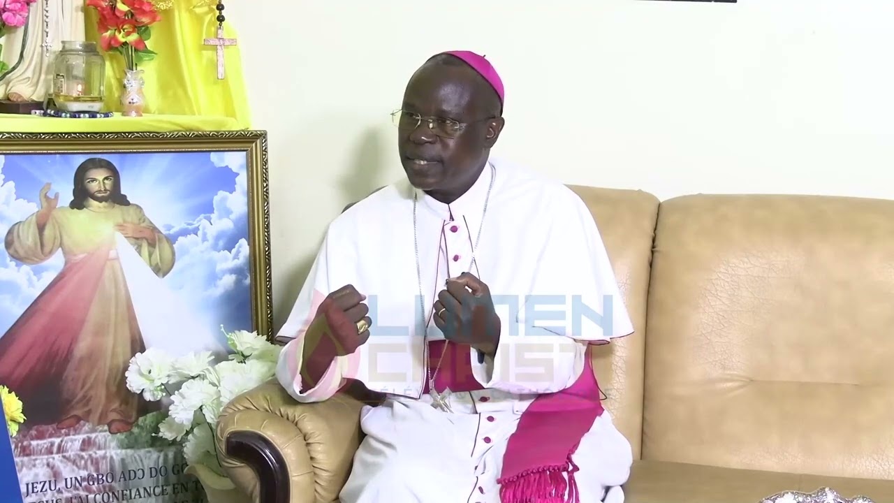 ÉCHOS DU DIOCÈSE DE PORTO-NOVO AVEC Mgr Aristide GONSALLO.