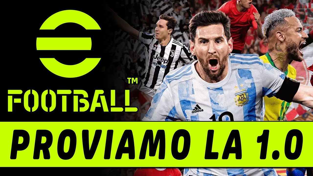PROVIAMO LA 1.0 ► EFOOTBALL PS5 Gameplay ITA ★ Dream Team