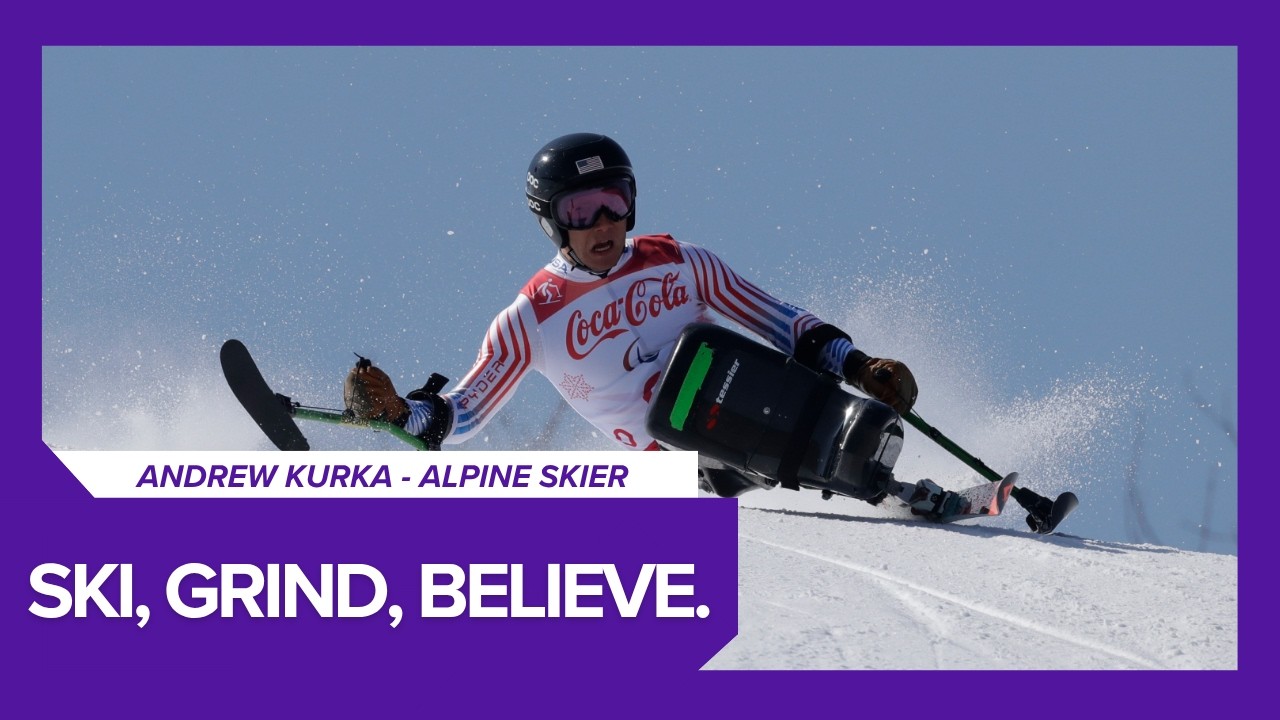 Andrew Kurka: Chasing Gold and Unity at his fourth Paralympic Games
