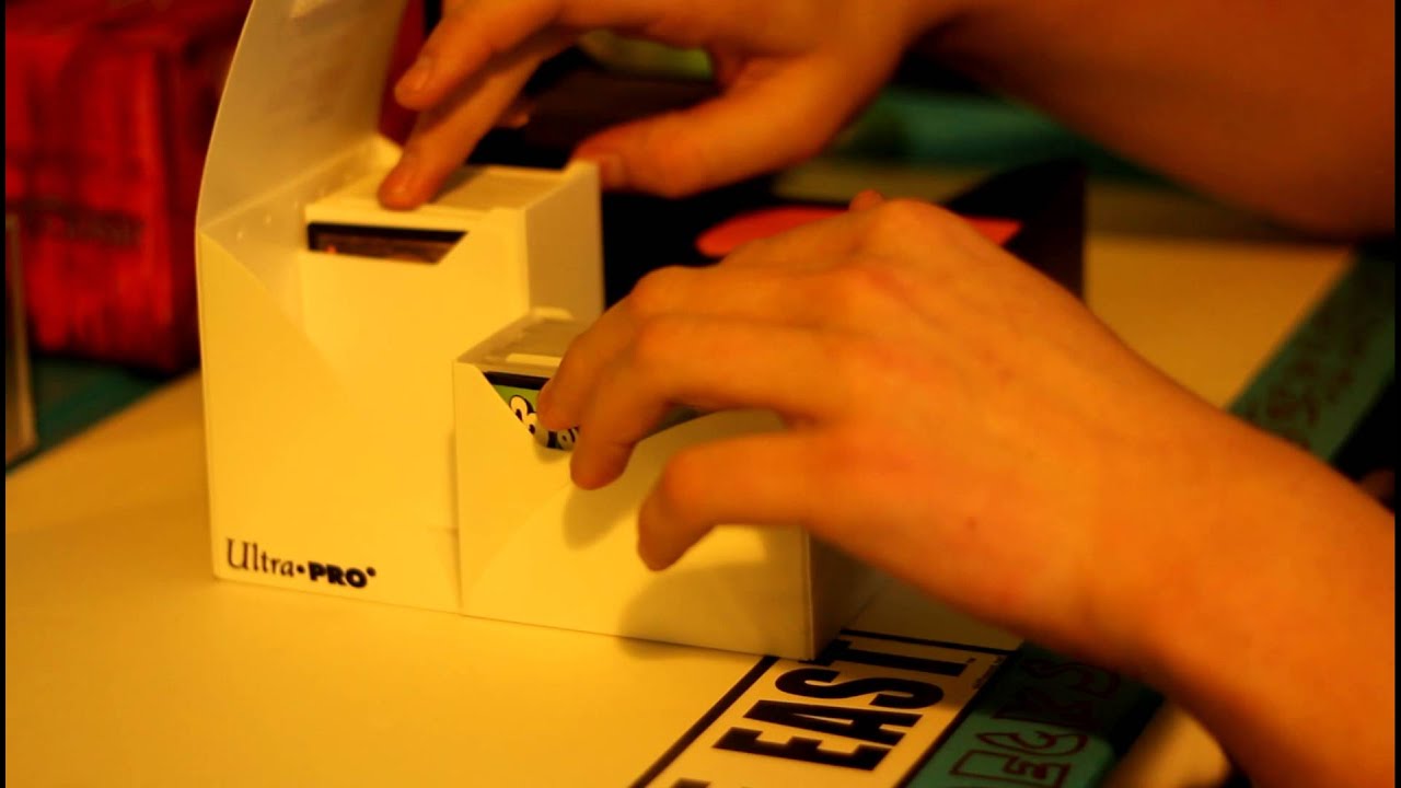 Magic Everyday: Ultra Pro-Dual Deck Box Review