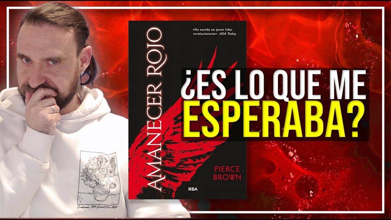 AMANECER ROJO de PIERCE BROWN | Review Sincera SIN SPOILERS