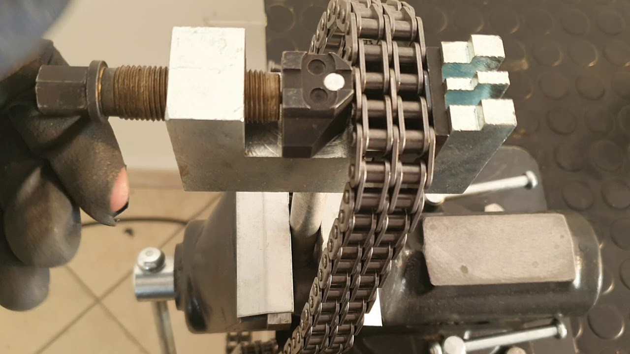 timing rebuilt pt.7 - crimping chain