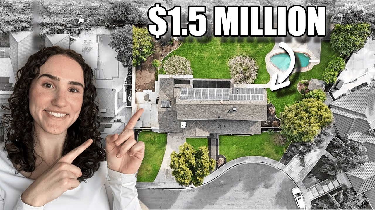 Million Dollar Home California Tour | Luxury Home Tour in Modesto Near Del Rio Country Club