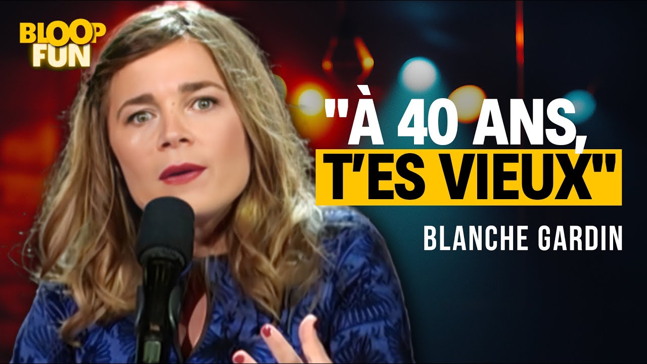 Blanche Gardin - Avoir 40 ans -SF2