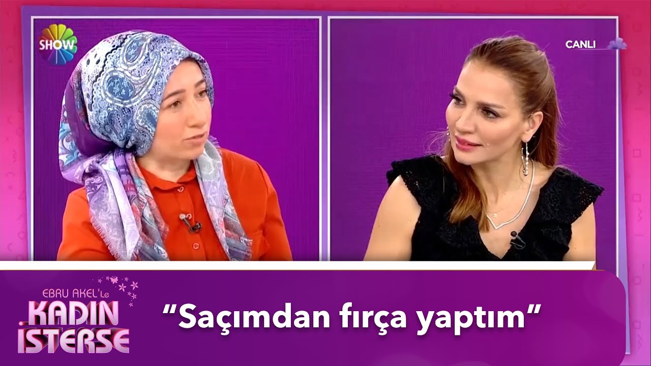 Şalvarlı Picasso Ayfer Bozkurt | Ebru Akel'le Kadın İsterse