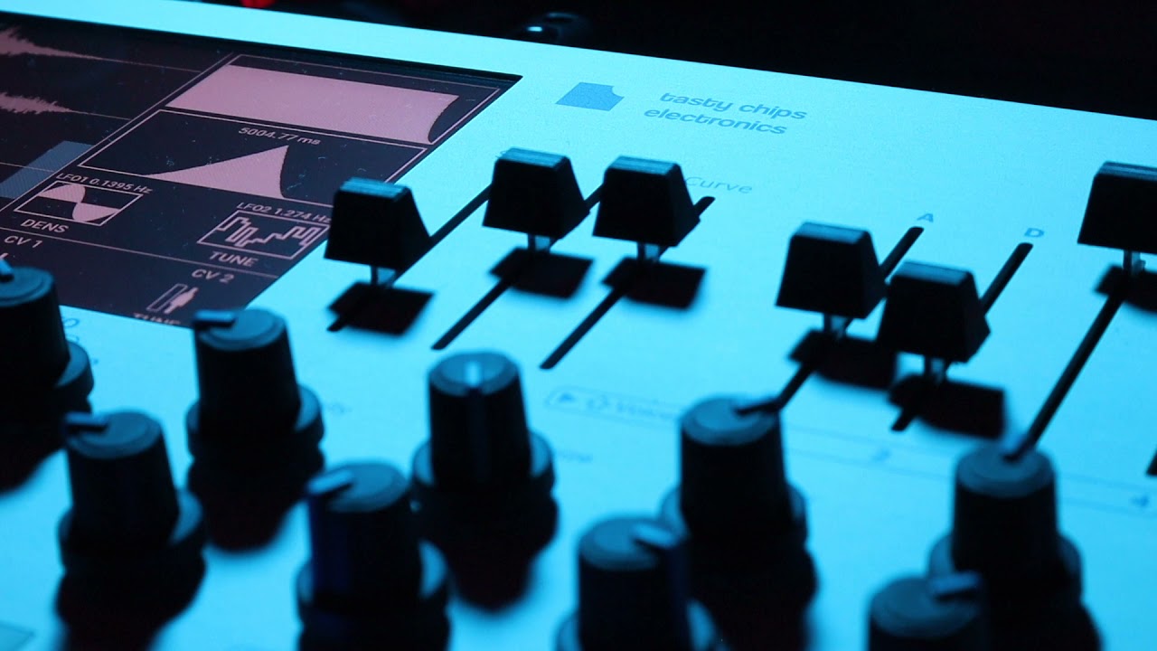 'Bushido' -  Live ambient jam with the Tasty Chips Electronics GR-1