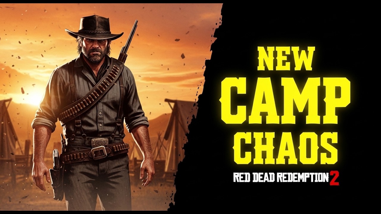 RDR2 Story Mode LIVE – Life at the New Camp Gets Wild 🤠