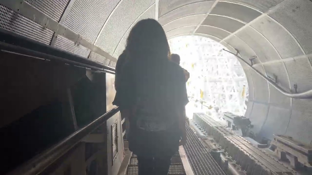 Evacuated off the top of the Incredicoaster at Disney's California Adventure
