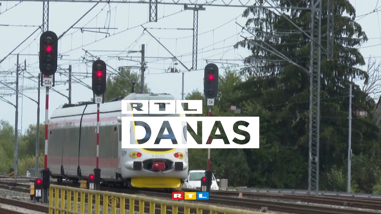 Već na prvoj vožnji desnim kolosijekom Okučani-Novska bilo je problema sa signalizacijom | RTL DANAS