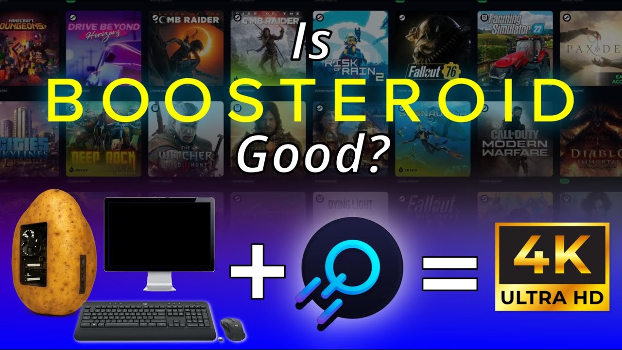 Как вам Boosteroid в 2025 году? Давайте узнаем.