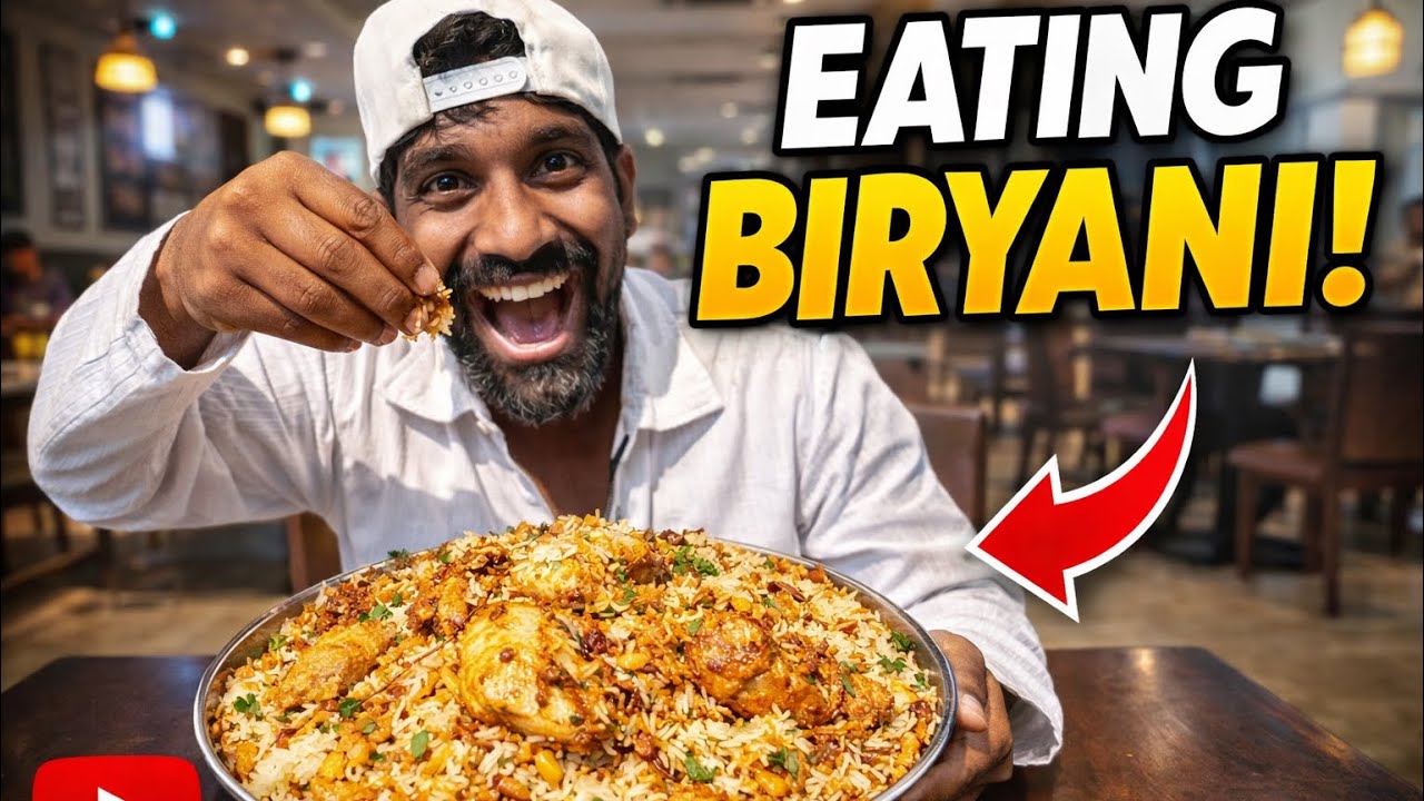 ಫಸ್ಟ್ ಟೈಮ್ ಚಿಕ್ಕಪೇಟೆ ಬಿರಿಯಾನಿ ತಿಂದೆ (Chikkapete Biryani)😋