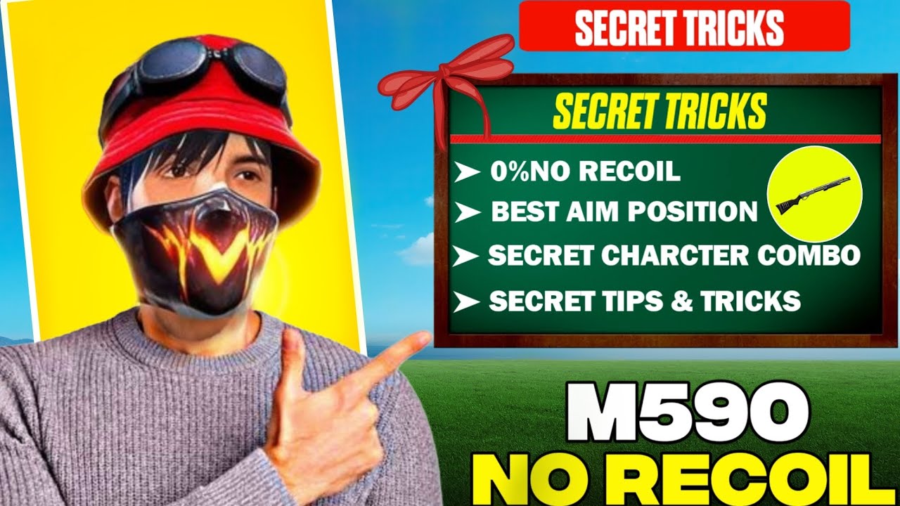 Best M590 TIPS and TRICKS |M590Masterclass |Recoil, Headshot Drills