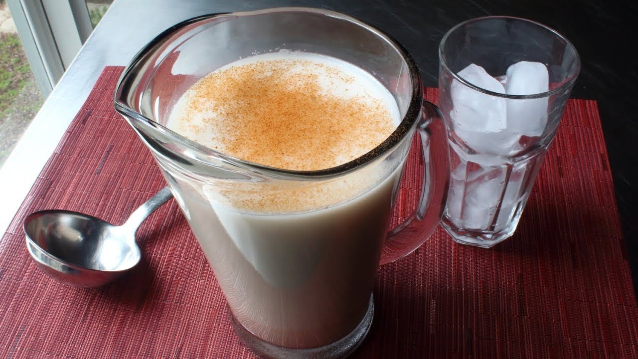 Horchata - Mexican-Style Rice & Almond Drink - How to Make Horchata Agua Fresca