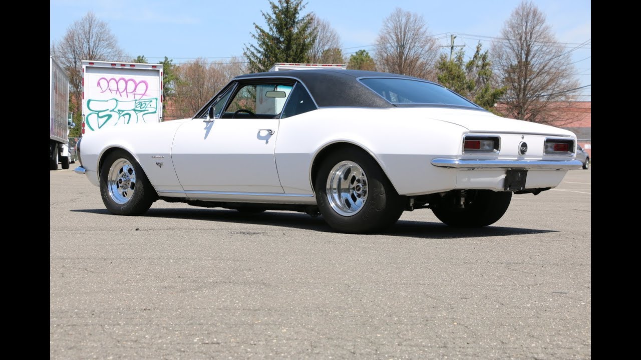555 Pat Musi Big Block 1967 Chevrolet Camaro Pro Street For Sale Fresh Build with No Expense Spared