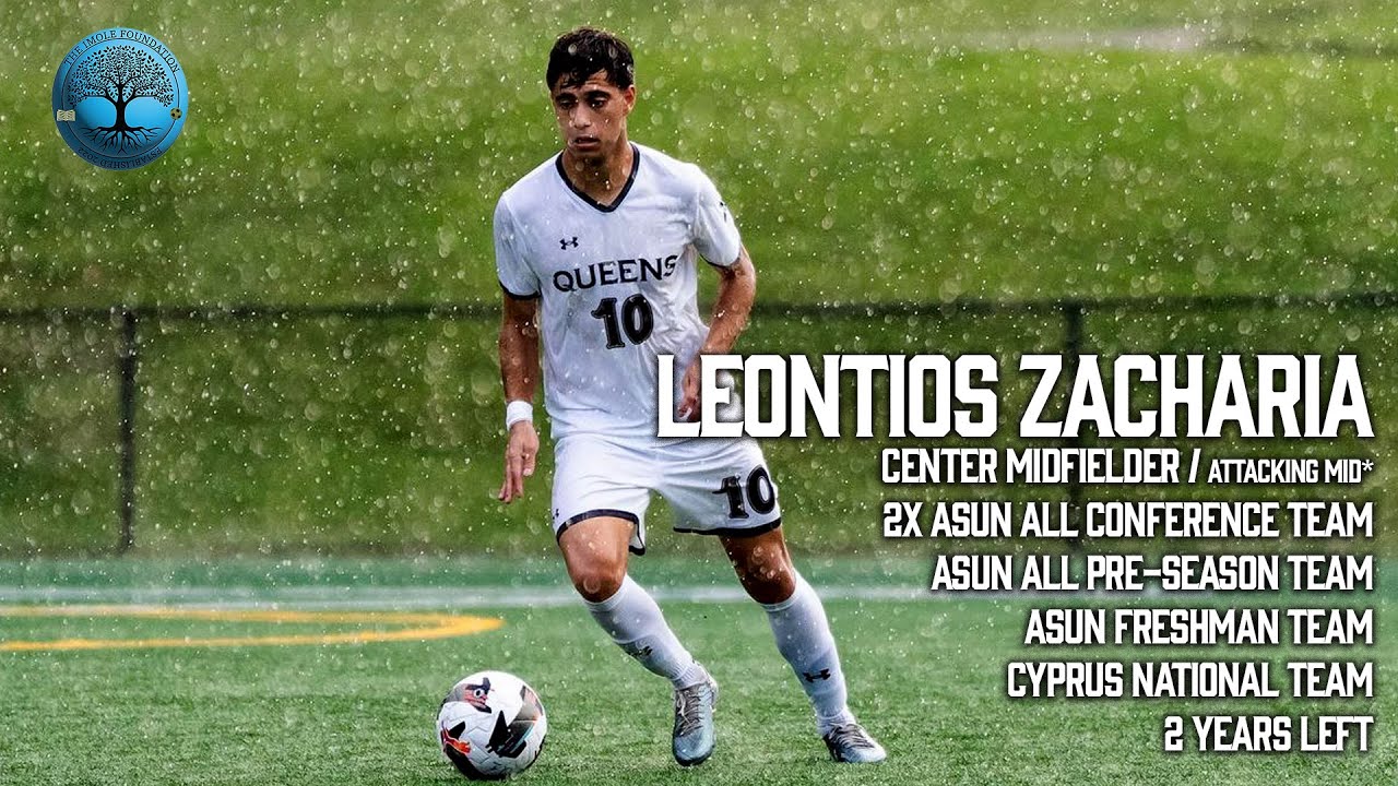 Leontios Zacharia |Center Midfielder mid-season highlights