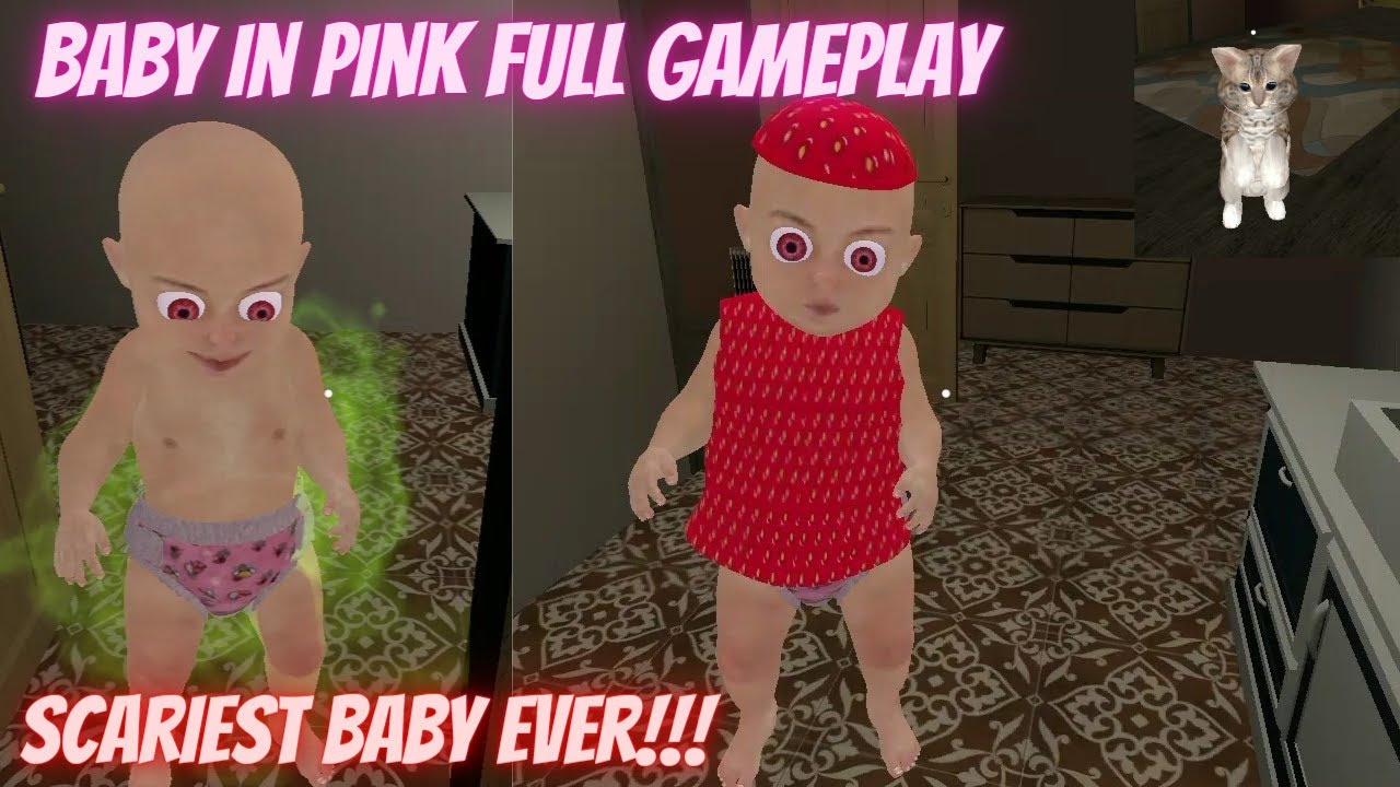 Baby In Pink Full Gameplay | The Scariest Baby Ever