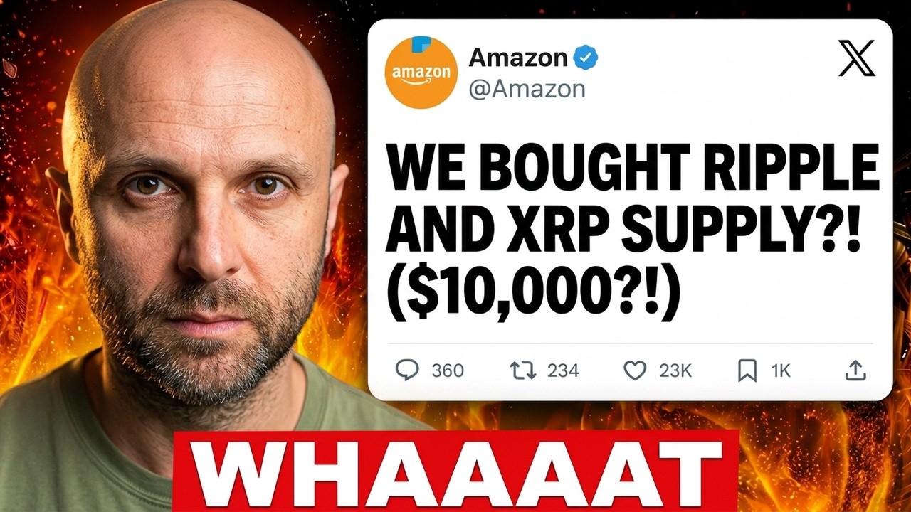 СРОЧНЫЕ НОВОСТИ!!! МЕГА НОВОЕ ПРИОБРЕТЕНИЕ RIPPLE XRP (AMAZON И RIPPLE)