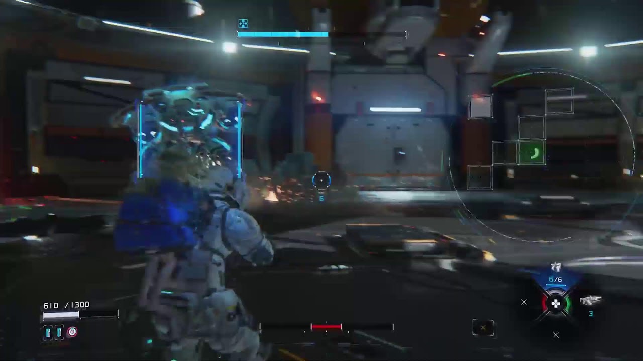 Jugando a la demo de Pragmata
