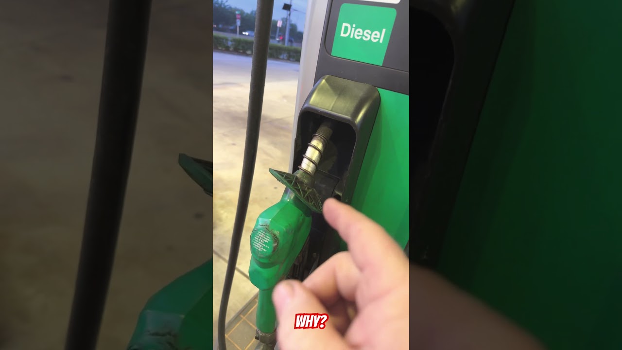 Diesel vs Gas fuel nozzles