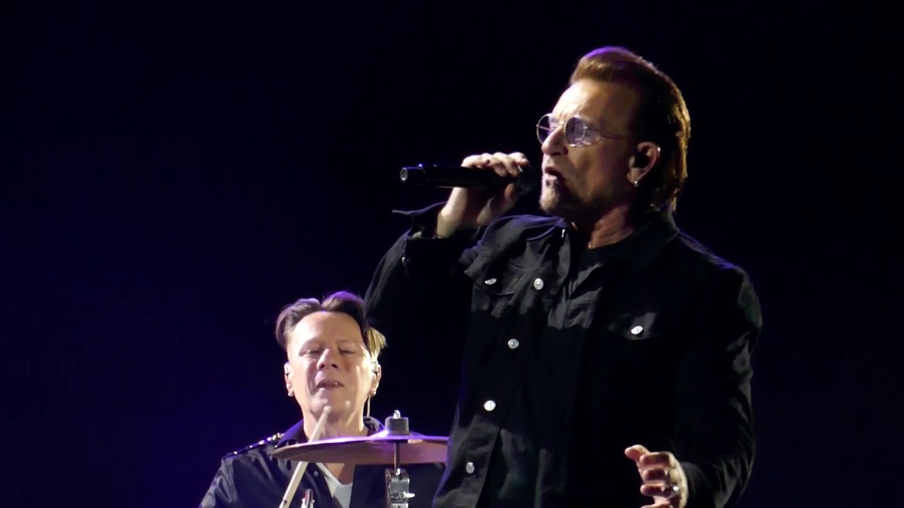 U2 - Bad / Into My Arms - Melbourne, Marvel-Stadium, 15.11.2019