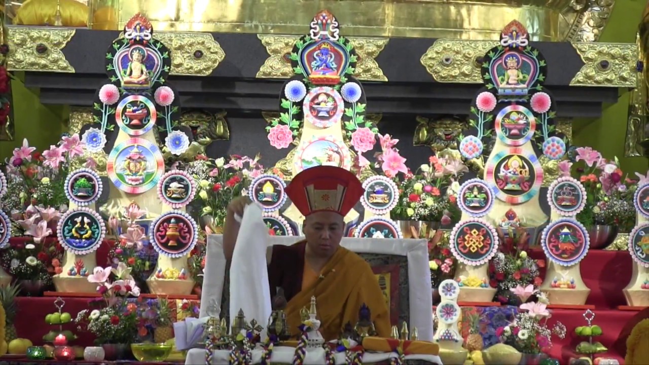 The 8th Poland Kagyu Monlam 2017