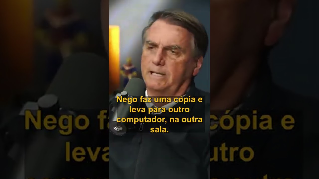 BOLSONARO EXPLICA O SORTEIO DA MEGA SENA - LEGENDADO #shorts