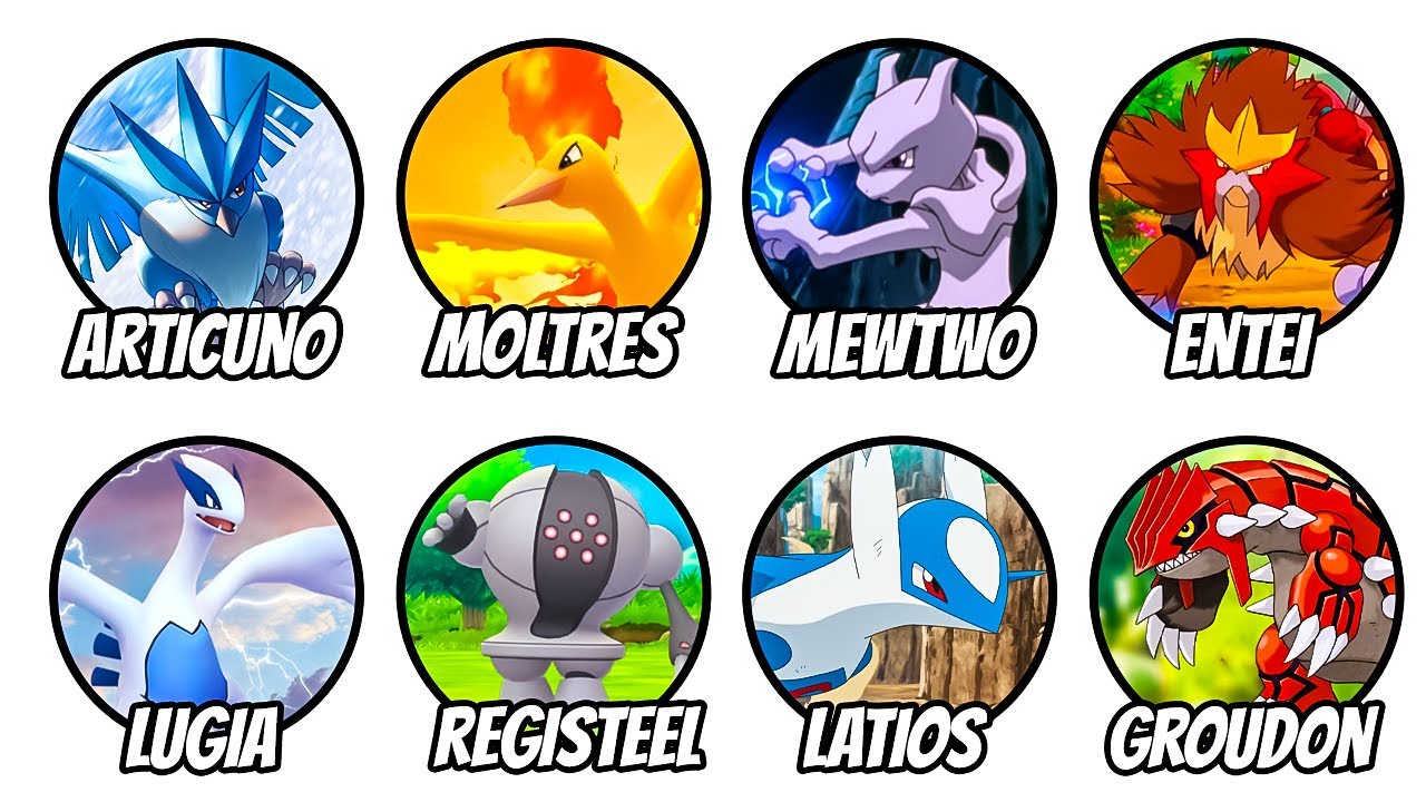 Every Legendary Pokémon Explained in 21 Minutes (Part 1)
