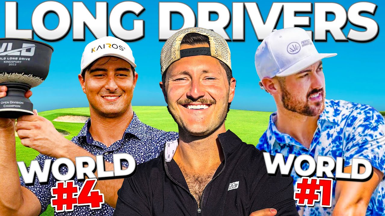 I recruited the World’s Best Long Drivers for a scramble team