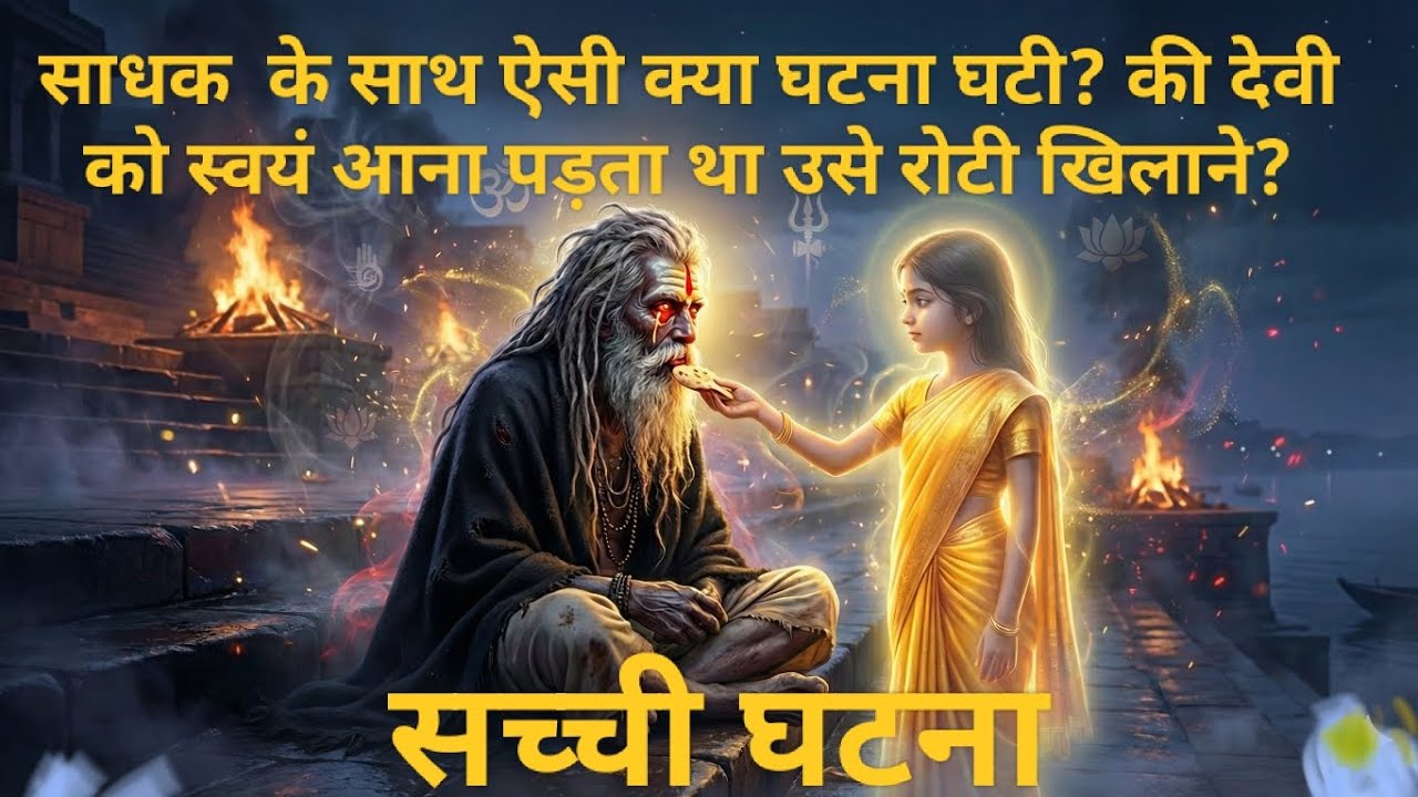 1965 काशी का लाली घाट | रात में रोटी खिलाने आई देवी? | सच्ची रहस्यमयी घटना
