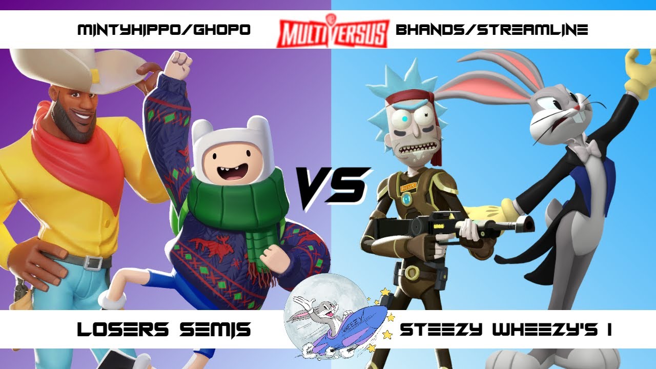 Steezy Wheezys 1 Losers Semis Bhands / Streamline vs MintyHippo / Ghopo - $150 POT BONUS EVENT