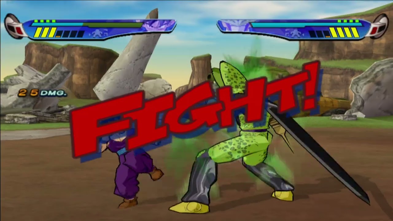 Dragon Ball - Budokai 3-ROAD TO 100%-PT-25