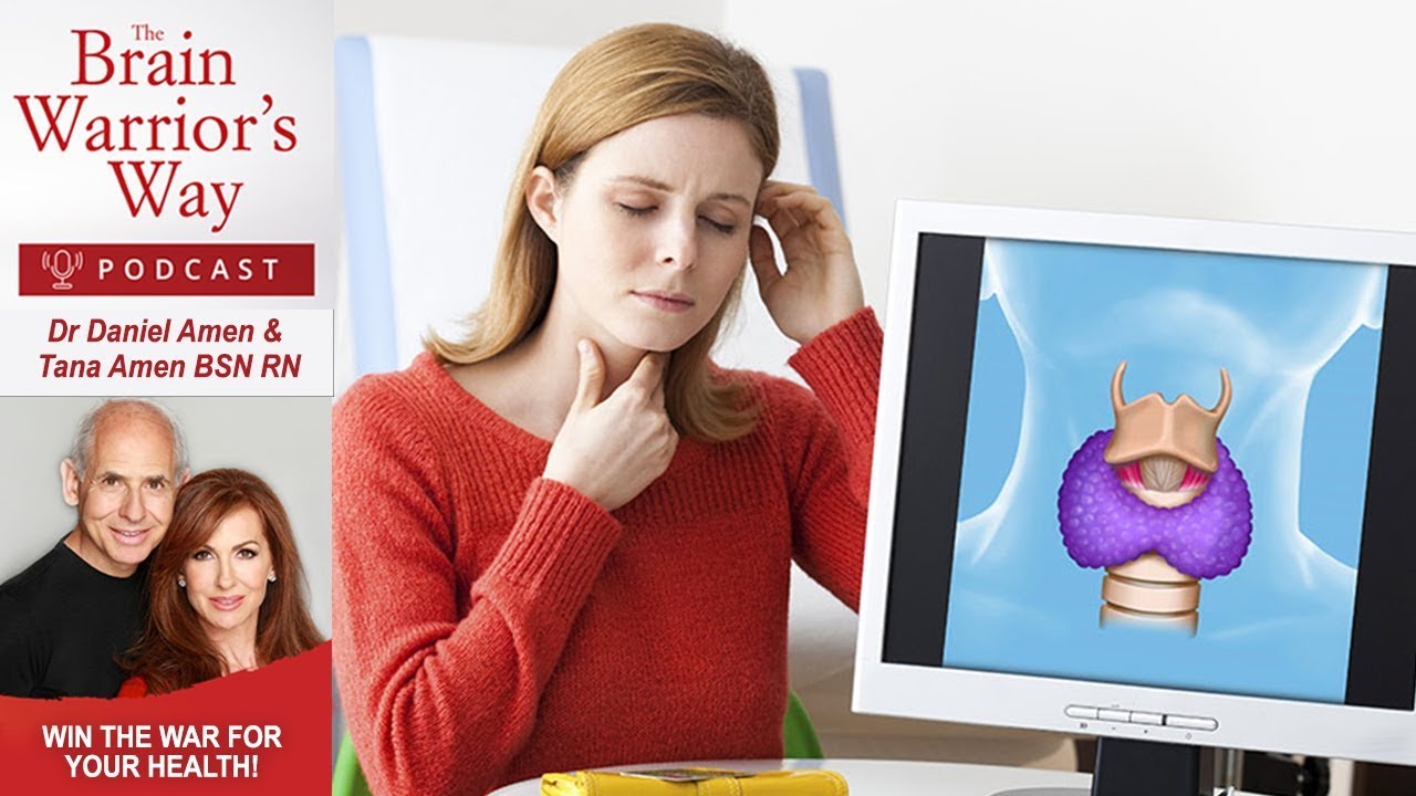 Brain Fog, Fatigue & Depression? Check Your Thyroid
