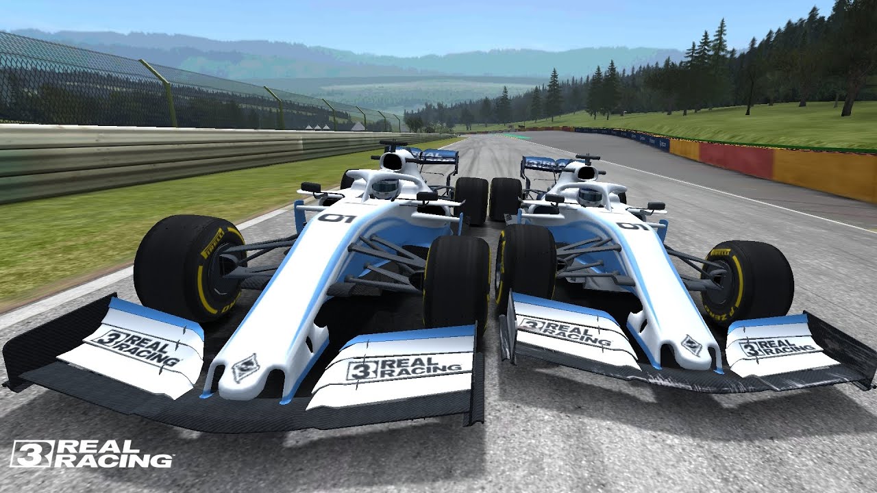Скорость за 300 км/ч 🔥 Тест-драйв Дебютного болида F1 в Real Racing 3