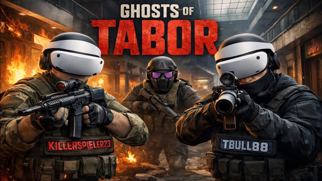 Ghosts of Tabor-Livestream - KillBull- VR deutsch