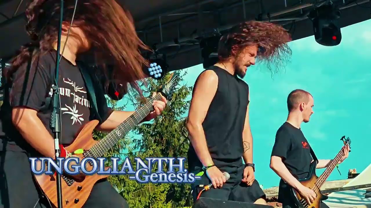 UNGOLIANTH- Genesis (live at Barock Fest Petroșani RO jul2024)