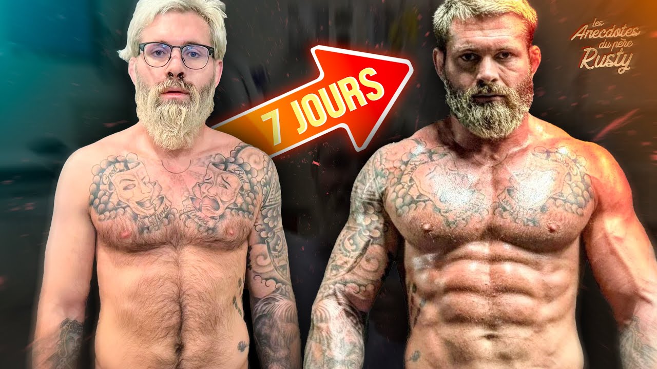 Quel est le secret? La Transformation Physique en 7 jours de Gordon Ryan
