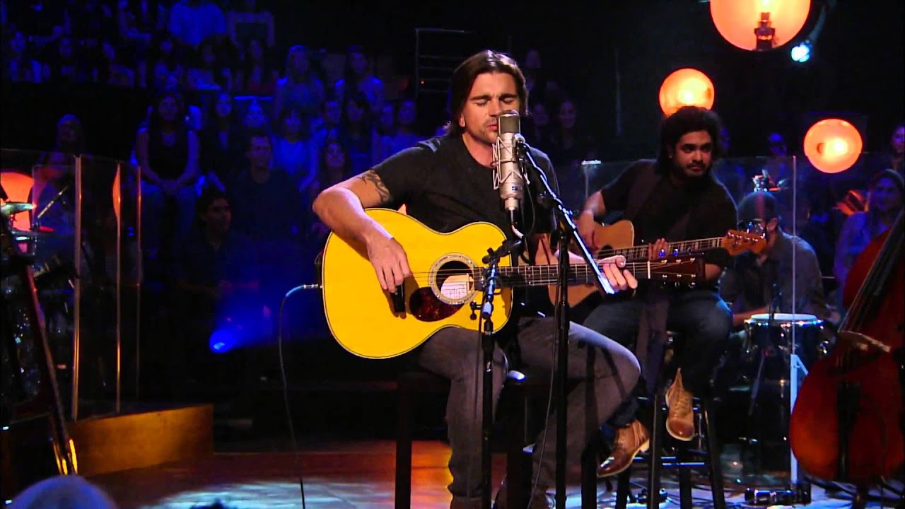 Juanes Me Enamora MTV Unplugged