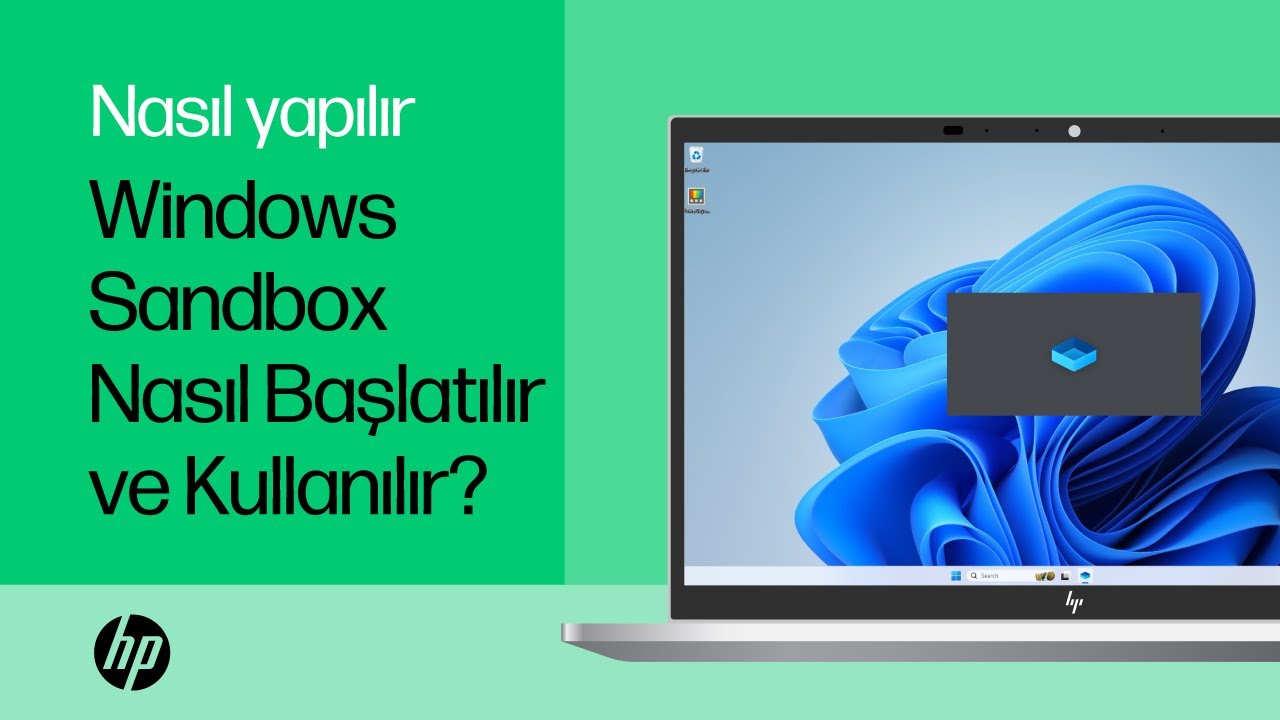Windows Sandbox&rsquo;ı başlatma ve kullanma | &Uuml;r&uuml;n Kategorisi | HP Support