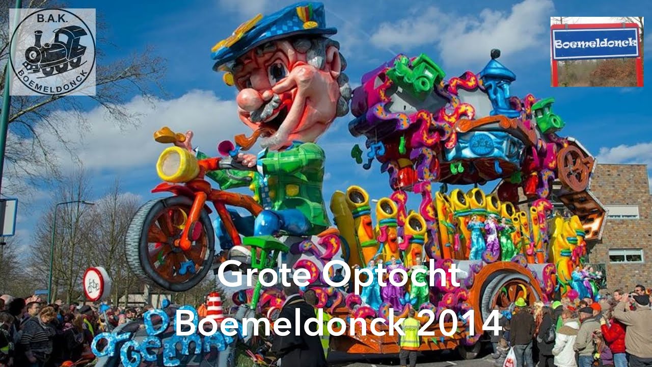 Grote Optocht Boemeldonck 2014