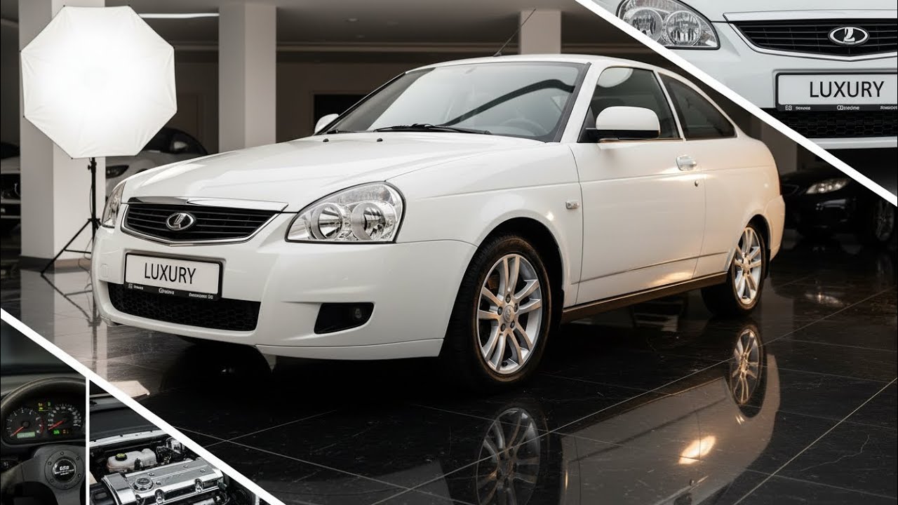 Lada Priora Coupe – Миф vs Реальность: Трехдверный хэтчбек, который обманул всех! 🇷🇺⚡