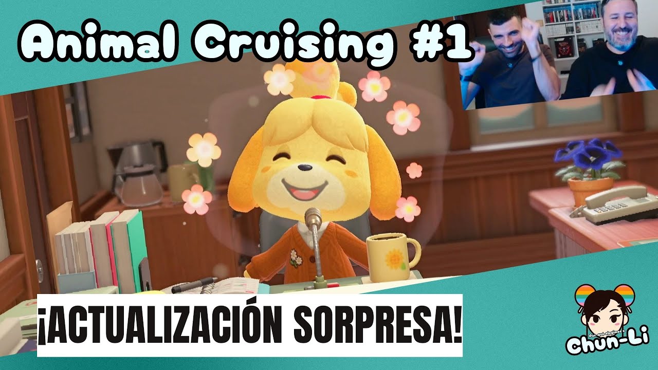 Animal Cruising #001 | ¡ACTUALIZACIÓN SORPRESA!