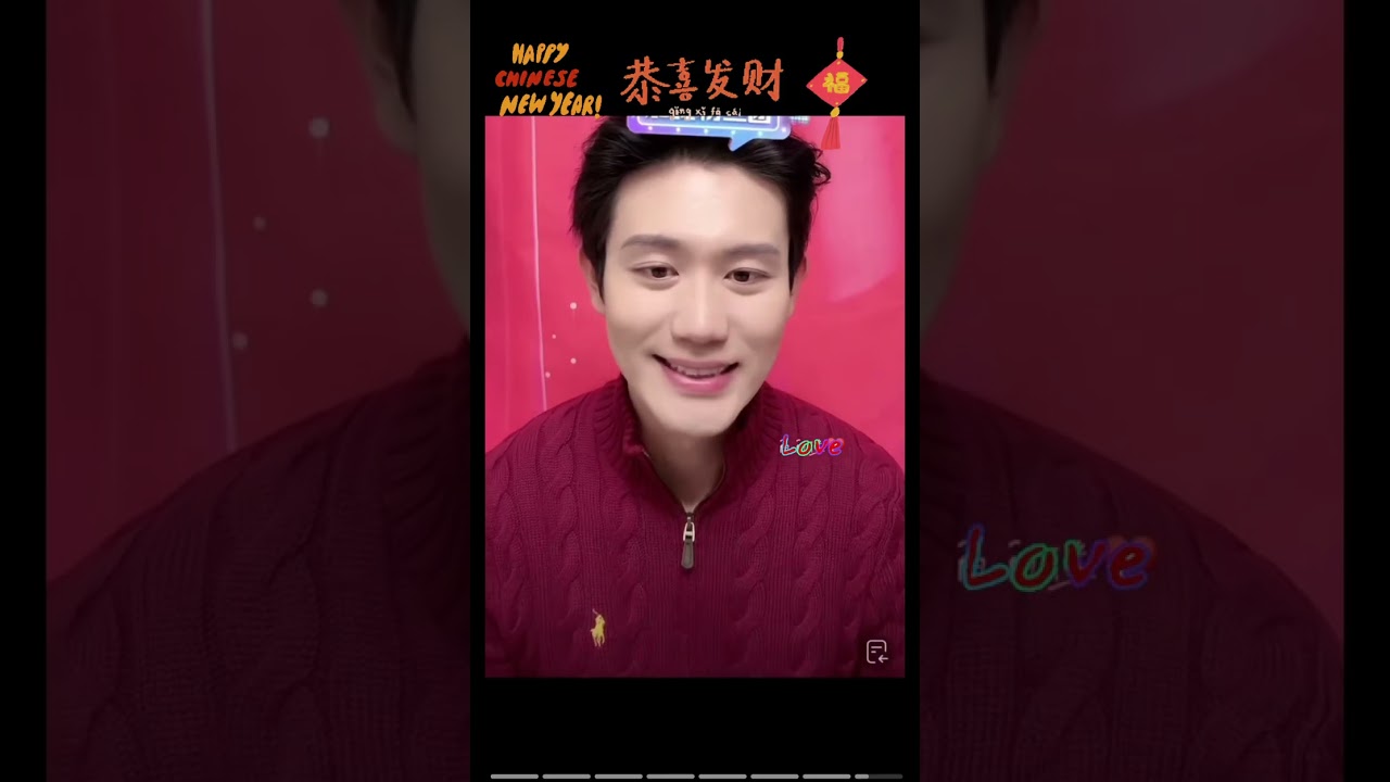 💖白方文💖😘🧡Dabai🧡🙆LIVE 20-2-2026🥳Happy chinese new year🎉🧧🎊🥰So handsome&So cutee🤗😘Love🫶You😘🫰💋💋