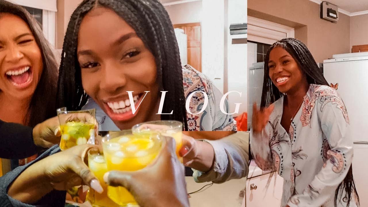 SUPER CUTE GIRLS NIGHT IN, & AFFORDABLE DESIGNER PERFUME DUPES | WEEKEND VLOG