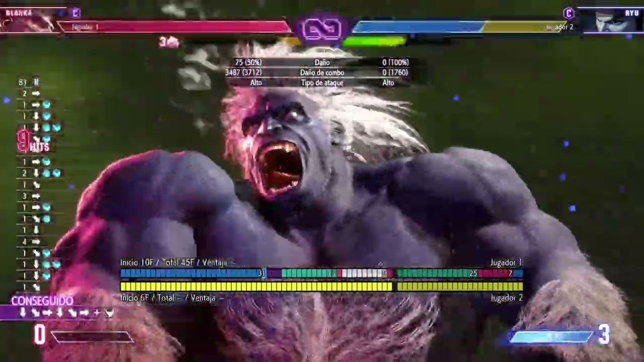 blanka combos street fighter 6