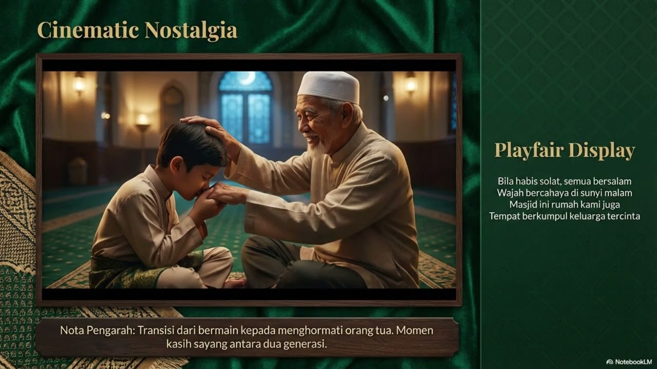 Keriangan Terawih