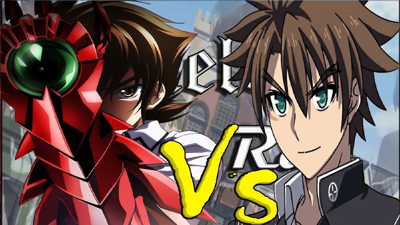 Issei Hyoudou Vs Basara Toujou  - Duelo de Rap - Dark Killer
