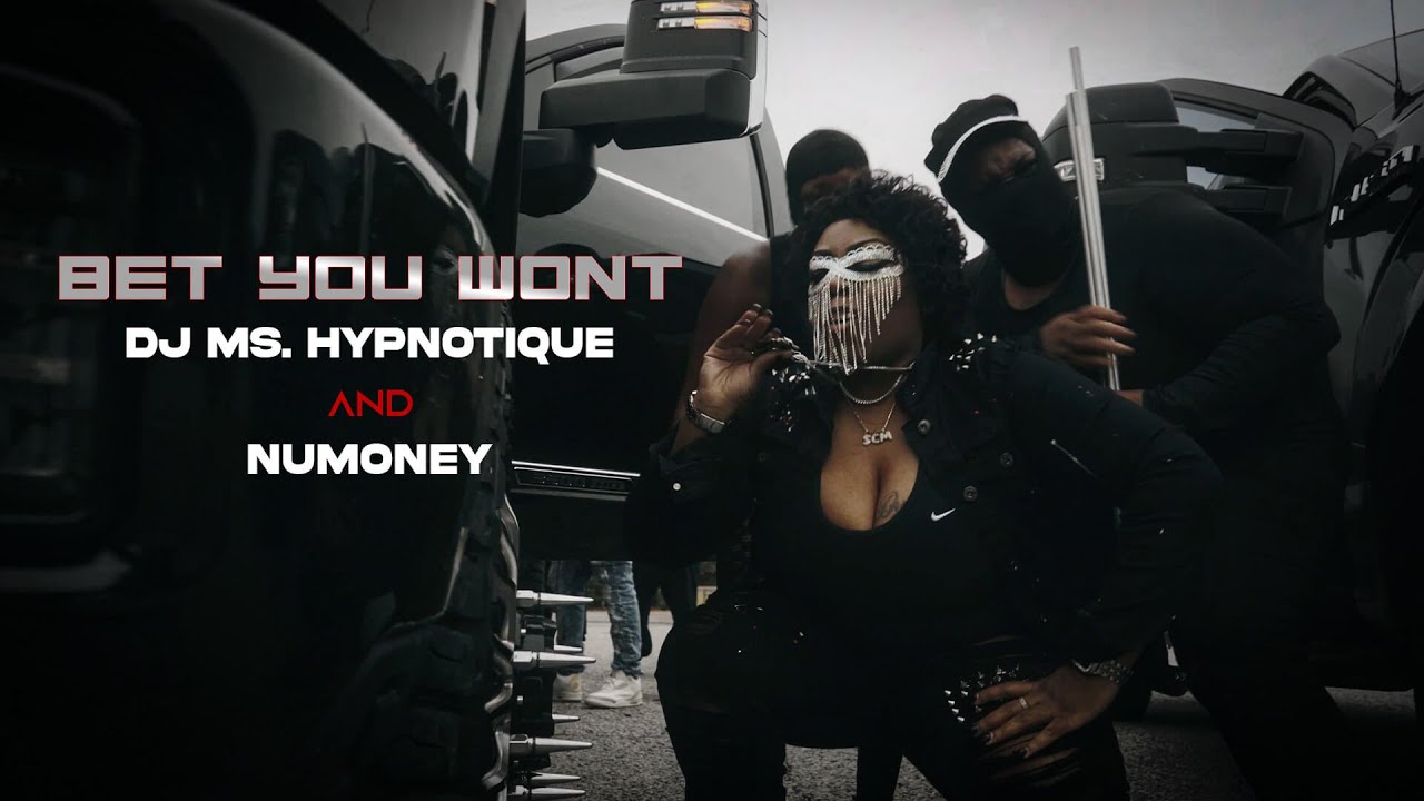Bet You Won't [Official Video] - DJ Ms. Hypnotique