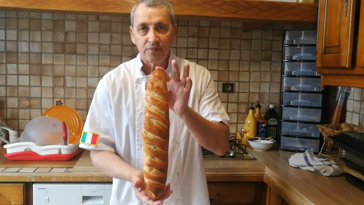 baguette viennoise/pane vienese